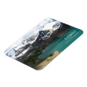 アラクル語 – キルギスタン マグネット (左側)