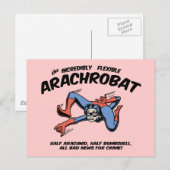 アラクロバト！ ポストカード (正面/裏面)