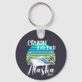 アラクールスカクルーズ2023ファミリーフレンドグループトラベル キーホルダー (正面)