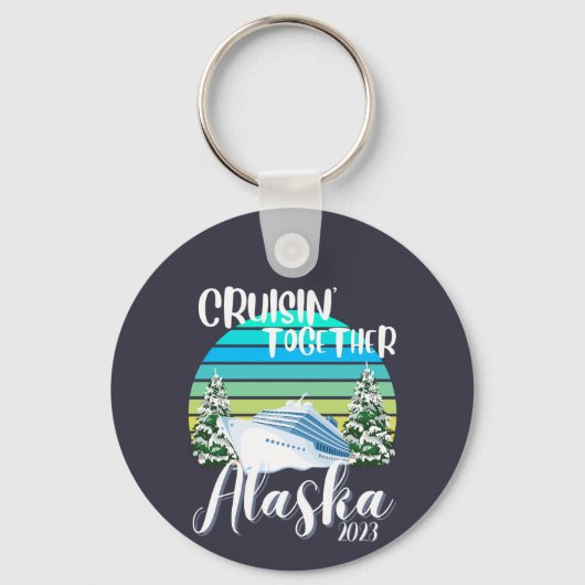 アラクールスカクルーズ2023ファミリーフレンドグループトラベル キーホルダー (正面)