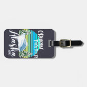 アラクールスカクルーズ2023ファミリーフレンドグループトラベル ラゲッジタグ (正面横)