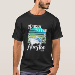 アラクールスカクルーズ2023ファミリーフレンドグループトラベル Tシャツ