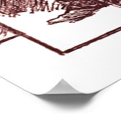 "アラグラシエール"アイスハウス ポスター (角)