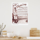 "アラグラシエール"アイスハウス ポスター (キッチン)