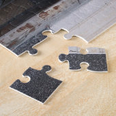 アラグラフィティアッパーウエストサイドニューヨークシティNYC ジグソーパズル (側面)