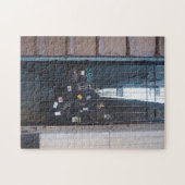 アラグラフィティアッパーウエストサイドニューヨークシティNYC ジグソーパズル (横)