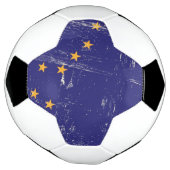 アラグランジスカ州旗 サッカーボール (回転)