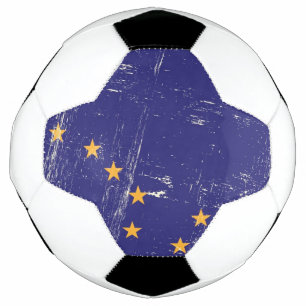 アラグランジスカ州旗 サッカーボール