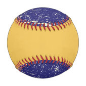 アラグランジスカ州旗 野球ボール (裏面)