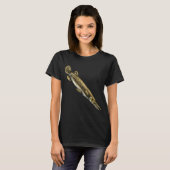 アラゲガー (Atractosteus spatula) Tシャツ (正面フル)
