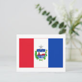 アラゴアス、ブラジル国旗 ポストカード (スタンド正面)