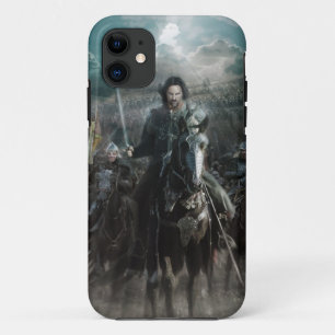 アラゴンが馬を先導 iPhone 11 ケース