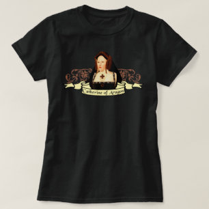 アラゴンのキャサリンクラシック Tシャツ