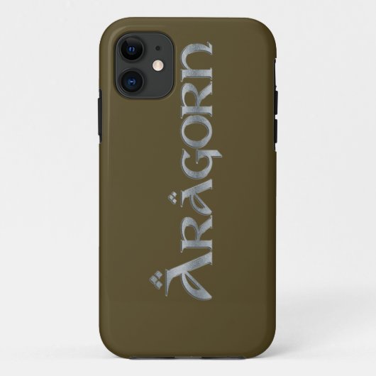 アラゴンのロゴ Case-Mate iPhoneケース (裏面)