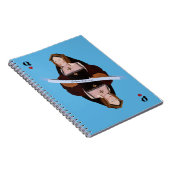 アラゴンカードのキャサリン ノートブック (右側)