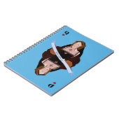 アラゴンカードのキャサリン ノートブック (左側)