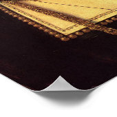 アラゴンクイーンオブイングランドポートレート ポスター (角)