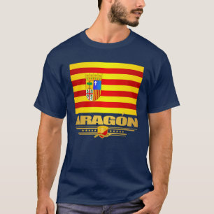 アラゴン国旗 Tシャツ