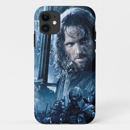 アラゴン対オルクス Case-Mate iPhoneケース (裏面)