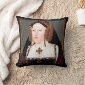 アラゴン枕のキャサリン クッション (ブランケット)