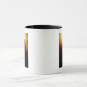 アラゴン白熱［赤熱］光を放つン マグカップ (中央)