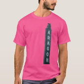 アラゴン社交ダンスアップタウンシカゴ Tシャツ (正面)