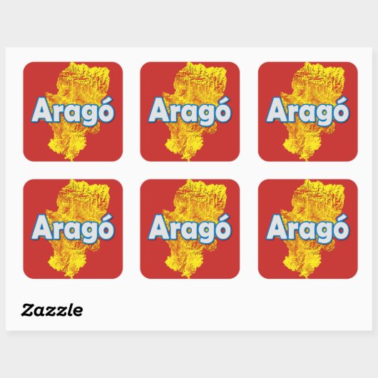 アラゴン スクエアシール (シート)