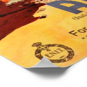 アラシオ、西リビエラのイタリアのヴィンテージ旅行 ポスター (角)