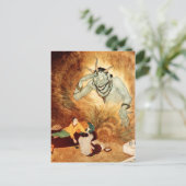 アラジンとエフライト ポストカード (スタンド正面)