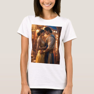 アラジンとジャスミンdesigen t shurt tシャツ