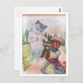 アラジンと魔法ランプのルイ・ワイン ポストカード (正面/裏面)