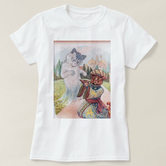 アラジンと魔法ランプのルイ・ワイン Tシャツ (デザイン正面)