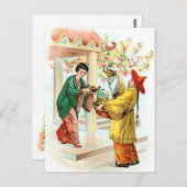 アラジンのランプ ポストカード (正面/裏面)