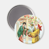 アラジンのランプ マグネット (正面/裏面)