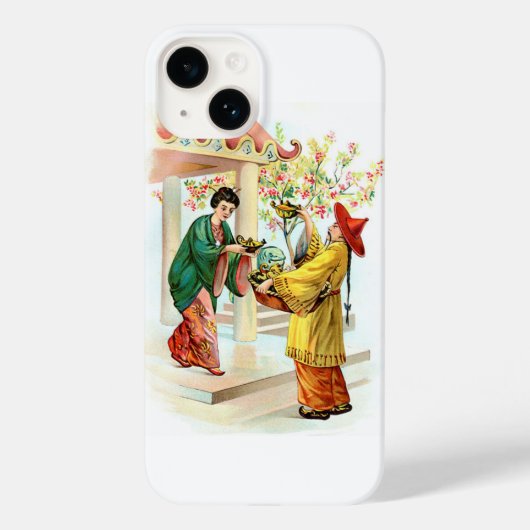 アラジンのランプ Case-Mate iPhoneケース (裏面)
