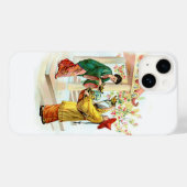 アラジンのランプ Case-Mate iPhoneケース (裏面 (横))