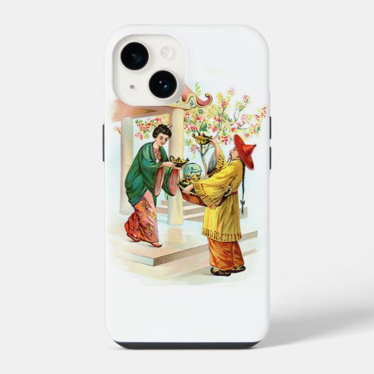 アラジンのランプ iPhoneケース (裏面)