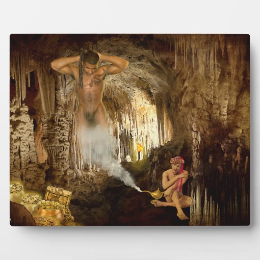 アラジンの恋人 フォトプラーク (正面)