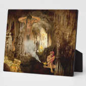 アラジンの恋人 フォトプラーク (側面)