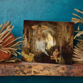 アラジンの恋人 フォトプラーク (側面)