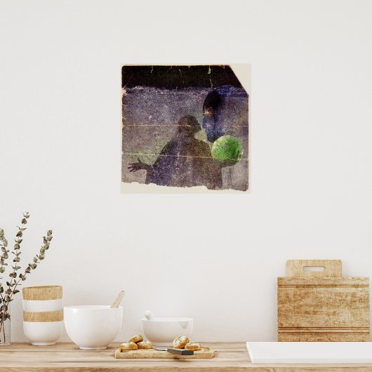 アラジンの願い ポスター (キッチン)