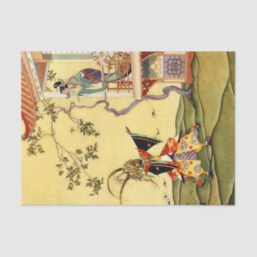 「アラジン」 Virginia Frances Sterrett 薄葉紙 (正面)