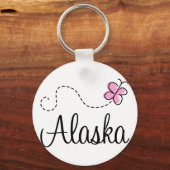 アラスかわいらしカTシャツギフト キーホルダー (正面)