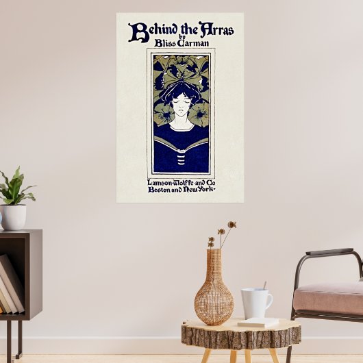 アラスの背後 – ヴィンテージ ポスター (リビング3)