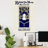 アラスの背後 – ヴィンテージ ポスター (ホームオフィス)