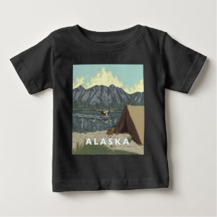 アラスオーガニックカンブッシュベビー ベビーTシャツ