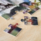 アラスカからの挨拶 ジグソーパズル (側面)