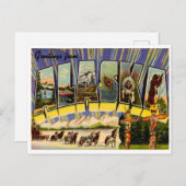 アラスカからの挨拶 ポストカード (正面/裏面)