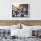 アラスカからの歓喜 キャンバスプリント (インサイチュ (寝室))