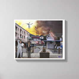 アラスカからの歓喜 キャンバスプリント